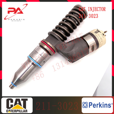 New Diesel Fuel Injector 211-3023 10R-0957 For C-A-Terpillar Engine - Industrial 3406E C-15 C-16