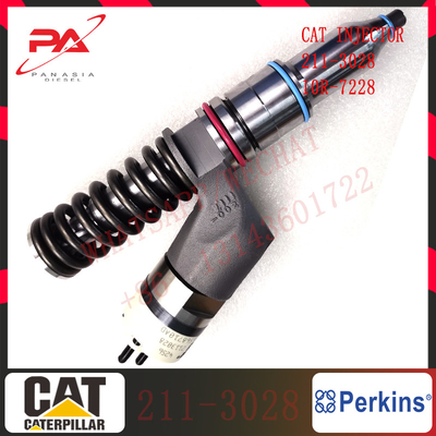 Diesel C15 Engine Injector 10R-7228 200-1117 253-0615 176-1144 191-3005 211-0565 211-3028 For C-A-Terpillar Common Rail