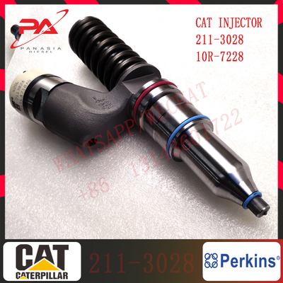 Diesel C15 Engine Injector 10R-7228 200-1117 253-0615 176-1144 191-3005 211-0565 211-3028 For C-A-Terpillar Common Rail