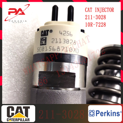 Diesel C15 Engine Injector 10R-7228 200-1117 253-0615 176-1144 191-3005 211-0565 211-3028 For C-A-Terpillar Common Rail