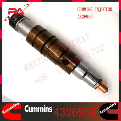 Cummins Engine ISX11.9 ISZ13 Fuel Injector 4326959 2872544 4955080 2872289