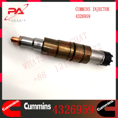 Cummins Engine ISX11.9 ISZ13 Fuel Injector 4326959 2872544 4955080 2872289