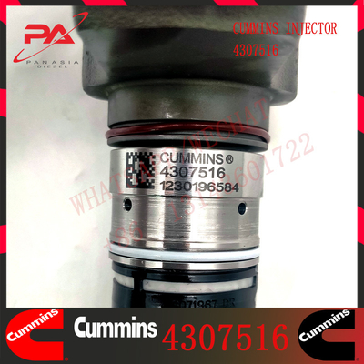 High reputation advantage supply NTA855 QSN ISM11 M11 fuel injector 4384360 4307516