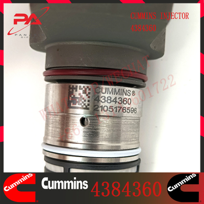 Fuel Injector Cum-mins In Stock ISM11 M11 Common Rail Injector 4307516 4384360