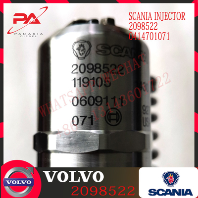 Original Unit Diesel Fuel Injector 0414701070 0414701071 For OPEL SCANIA 2098522