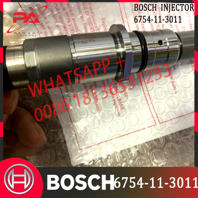6754-11-3011 6754113011 Excavator Engine Parts Fuel Injector