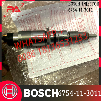 6754-11-3011 6754113011 Excavator Engine Parts Fuel Injector