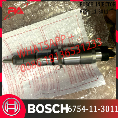 6754-11-3011 6754113011 Excavator Engine Parts Fuel Injector