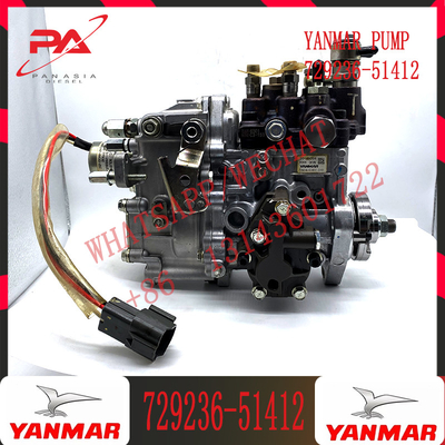 Diesel engine 3TNV84 3TNV88 fuel injection pump Hydraulic head rotor X3 729267-51361 729242-51380 729236-51412