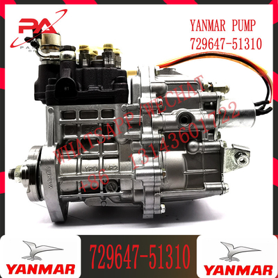 JISION High Quality Excavator part 4D88E X4 PC55 Diesel Engine Fuel Pump 729647-51310