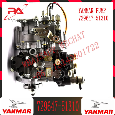 JISION High Quality Excavator part 4D88E X4 PC55 Diesel Engine Fuel Pump 729647-51310