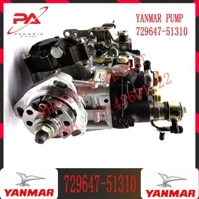 JISION High Quality Excavator part 4D88E X4 PC55 Diesel Engine Fuel Pump 729647-51310