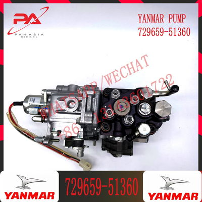 JISION Excavator Spare Parts 4TNV88 Fuel Injection Pump Assembly 729659-51360 729688-51350