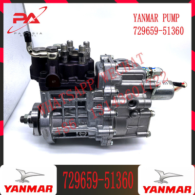 JISION Excavator Spare Parts 4TNV88 Fuel Injection Pump Assembly 729659-51360 729688-51350