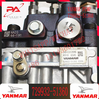 original 4TNV98 4TNV98T Fuel Injection pump 729974-51370 729974-51400 729939-51320 729932-51360