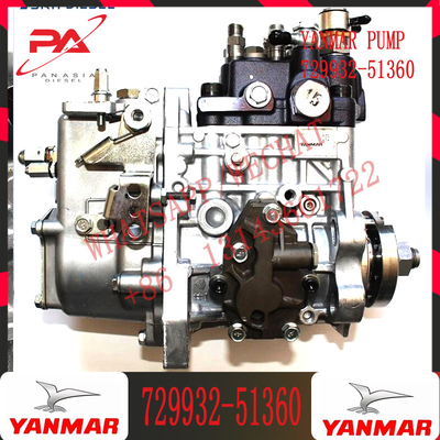 original 4TNV98 4TNV98T Fuel Injection pump 729974-51370 729974-51400 729939-51320 729932-51360