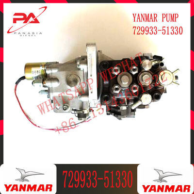 High Pressure Common Rail Fuel Injection Pump Assy for YANMAR Engine X5 4TNV94 4TNV98 729933-51330