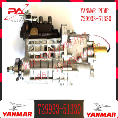 High Pressure Common Rail Fuel Injection Pump Assy for YANMAR Engine X5 4TNV94 4TNV98 729933-51330