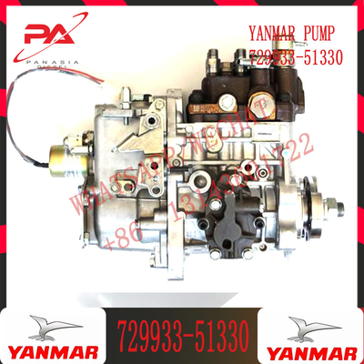 High Pressure Common Rail Fuel Injection Pump Assy for YANMAR Engine X5 4TNV94 4TNV98 729933-51330