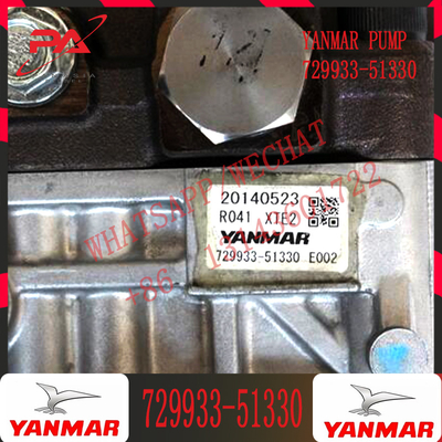 High Pressure Common Rail Fuel Injection Pump Assy for YANMAR Engine X5 4TNV94 4TNV98 729933-51330