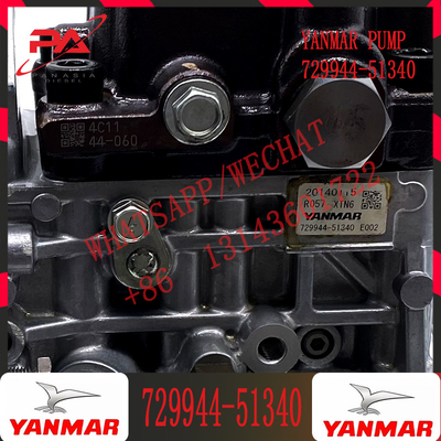 EXCAVATOR 729944-51340 YM729944-51340 72994451340 INJECTION PUMP FOR ENGINE 4TNV98