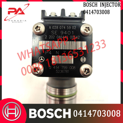 Parts Original Diesel Fuel Unit Injector 0414703008 For  504125329 504080487