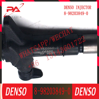 8-98203849-0 fuel injector 8982038490, 8981192270, 8-98203849-0 common rail injector 8-98203849-0 for common rail engine