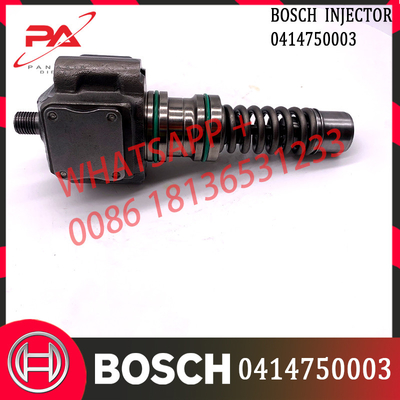 Diesel Fuel Common Rail Engine Fuel Pump Bosch Single Pump 0414750003 02112707 20460075