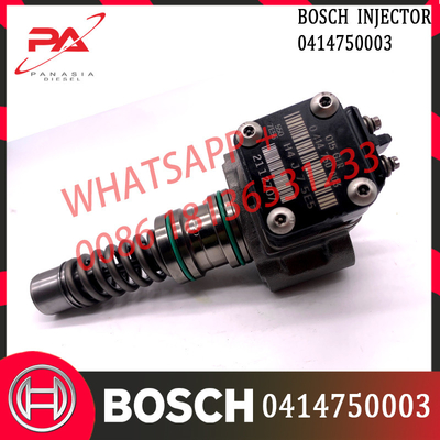 Diesel Fuel Common Rail Engine Fuel Pump Bosch Single Pump 0414750003 02112707 20460075