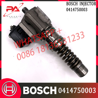 Diesel Fuel Common Rail Engine Fuel Pump Bosch Single Pump 0414750003 02112707 20460075