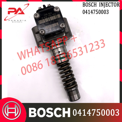 Diesel Fuel Common Rail Engine Fuel Pump Bosch Single Pump 0414750003 02112707 20460075
