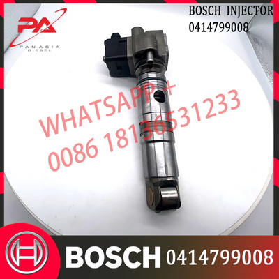 Diesel Mercedes MTU Common Rail Fuel Pencil Injector 0414799005 0414799008 0414799009