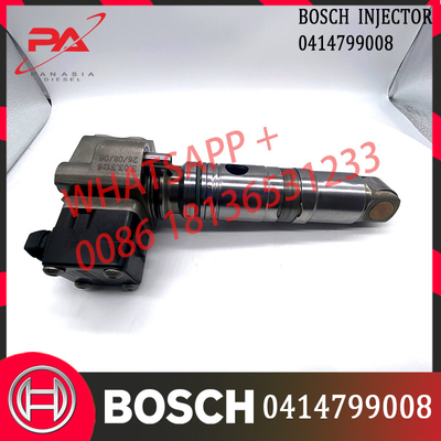 Diesel Mercedes MTU Common Rail Fuel Pencil Injector 0414799005 0414799008 0414799009