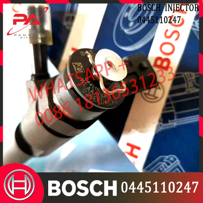 0445110247 504380117 Genuine Common Rail Injector For IVEICO Diaily Hyiunidai HD78