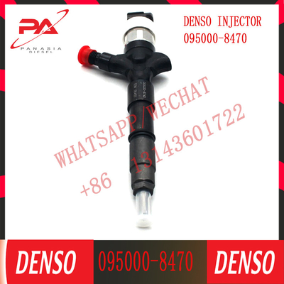 Genuine Common Rail Fuel Injector 095000-8470 For TOYOTA N04C-T 23670-E0410 23670-79095 23670-79096 23670-E9291