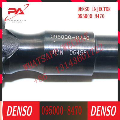 Genuine Common Rail Fuel Injector 095000-8470 For TOYOTA N04C-T 23670-E0410 23670-79095 23670-79096 23670-E9291
