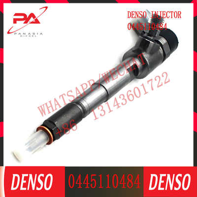 High Speed Steel BOSCH Diesel Engine Rail Injector 0445110454 0445110466