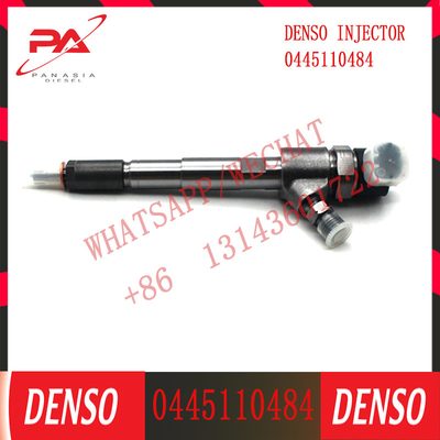 High Speed Steel BOSCH Diesel Engine Rail Injector 0445110454 0445110466