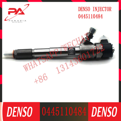 High Speed Steel BOSCH Diesel Engine Rail Injector 0445110454 0445110466