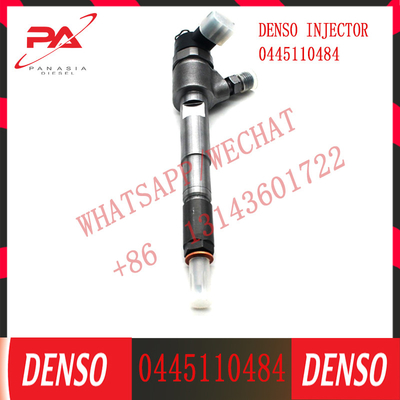 High Speed Steel BOSCH Diesel Engine Rail Injector 0445110454 0445110466