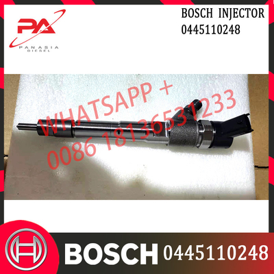 Common Rail Injector 0445110248 Diesel Engine Parts 504088823