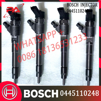 Common Rail Injector 0445110248 Diesel Engine Parts 504088823