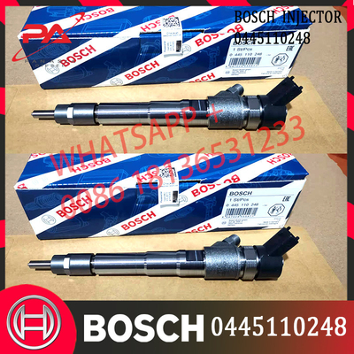 Common Rail Injector 0445110248 Diesel Engine Parts 504088823