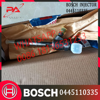 Genuine Part Fuel Injector 0445110512 For JAC 4DA-2B 2B2 Engine