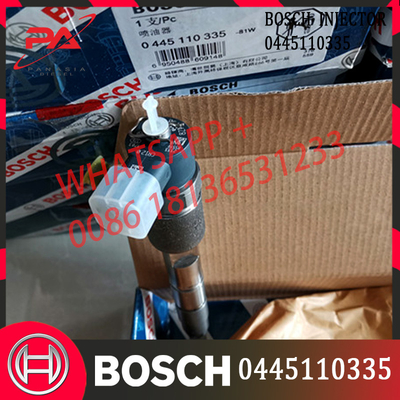 Genuine Part Fuel Injector 0445110512 For JAC 4DA-2B 2B2 Engine