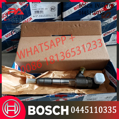 Genuine Part Fuel Injector 0445110512 For JAC 4DA-2B 2B2 Engine