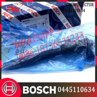 Genuine Fuel Injector 0445110375 FOR BOSCH Injector 0445110634