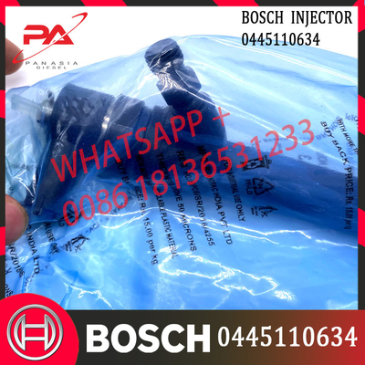 Genuine Fuel Injector 0445110375 FOR BOSCH Injector 0445110634