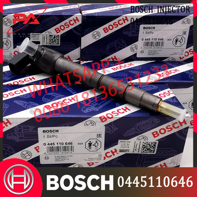 2.0 TDI Auto Engine Fuel Injector 0445110368 0445110647 0445110646