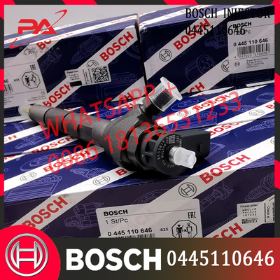2.0 TDI Auto Engine Fuel Injector 0445110368 0445110647 0445110646